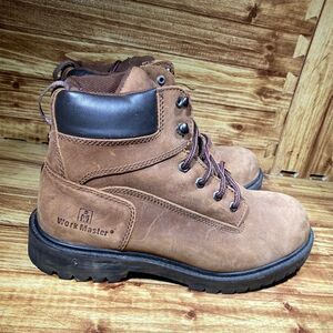 Work Master G-022504 in Brown 10,5